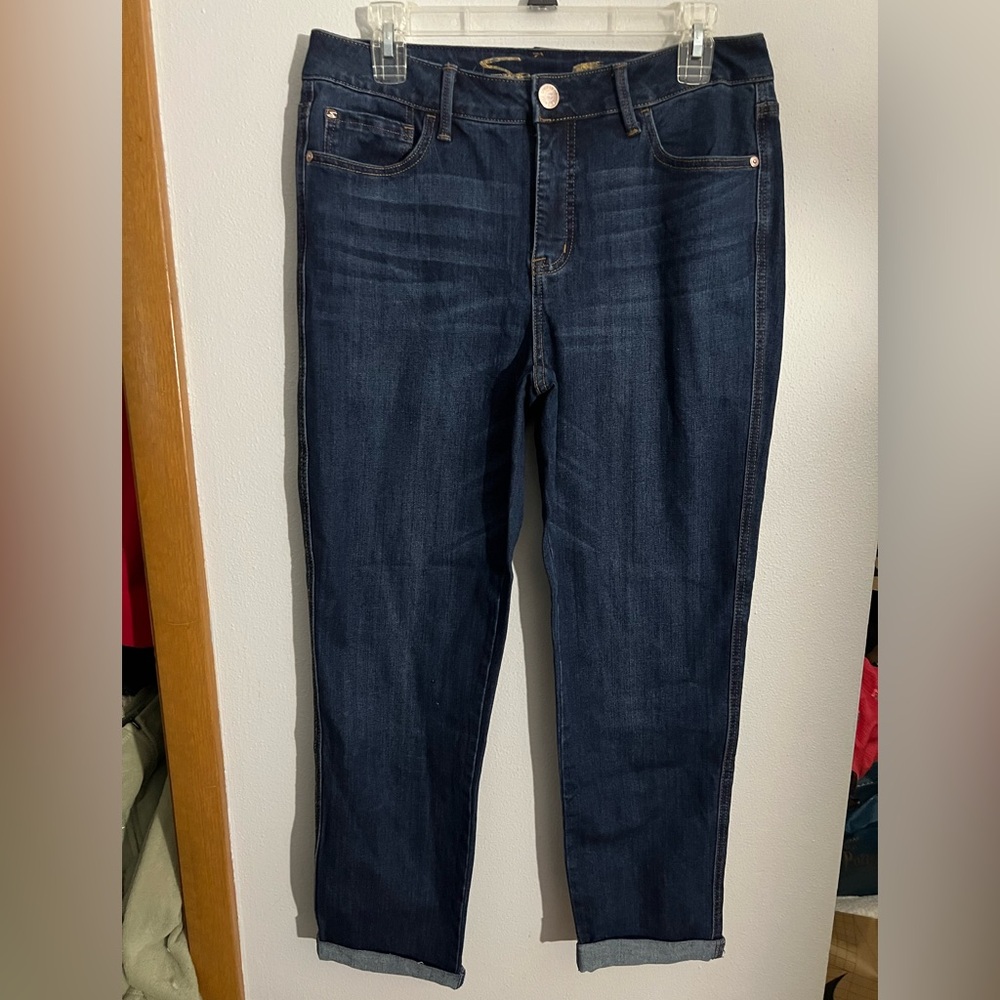 Seven7 Denim with Gold Accents